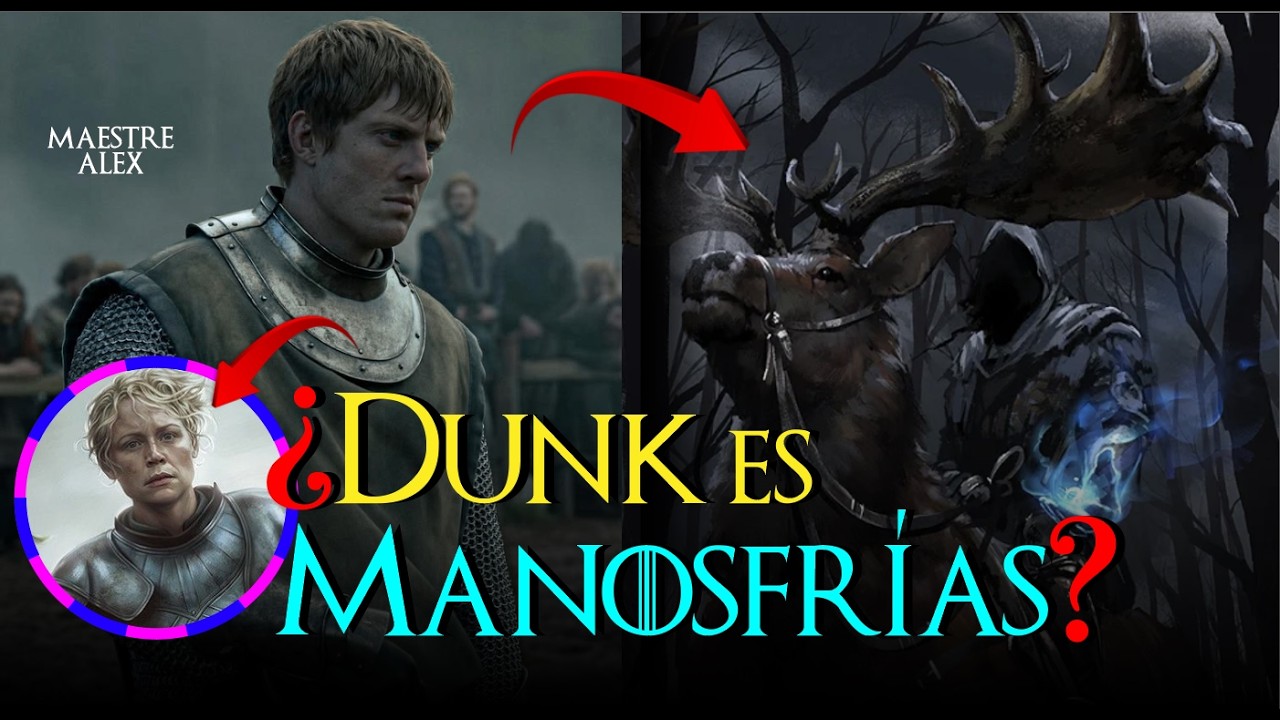 ¿SER DUNCAN EL ALTO ES MANOSFRÍAS? 😱☠️ | Mundo de Hielo y Fuego | Game of Thrones ⚔️