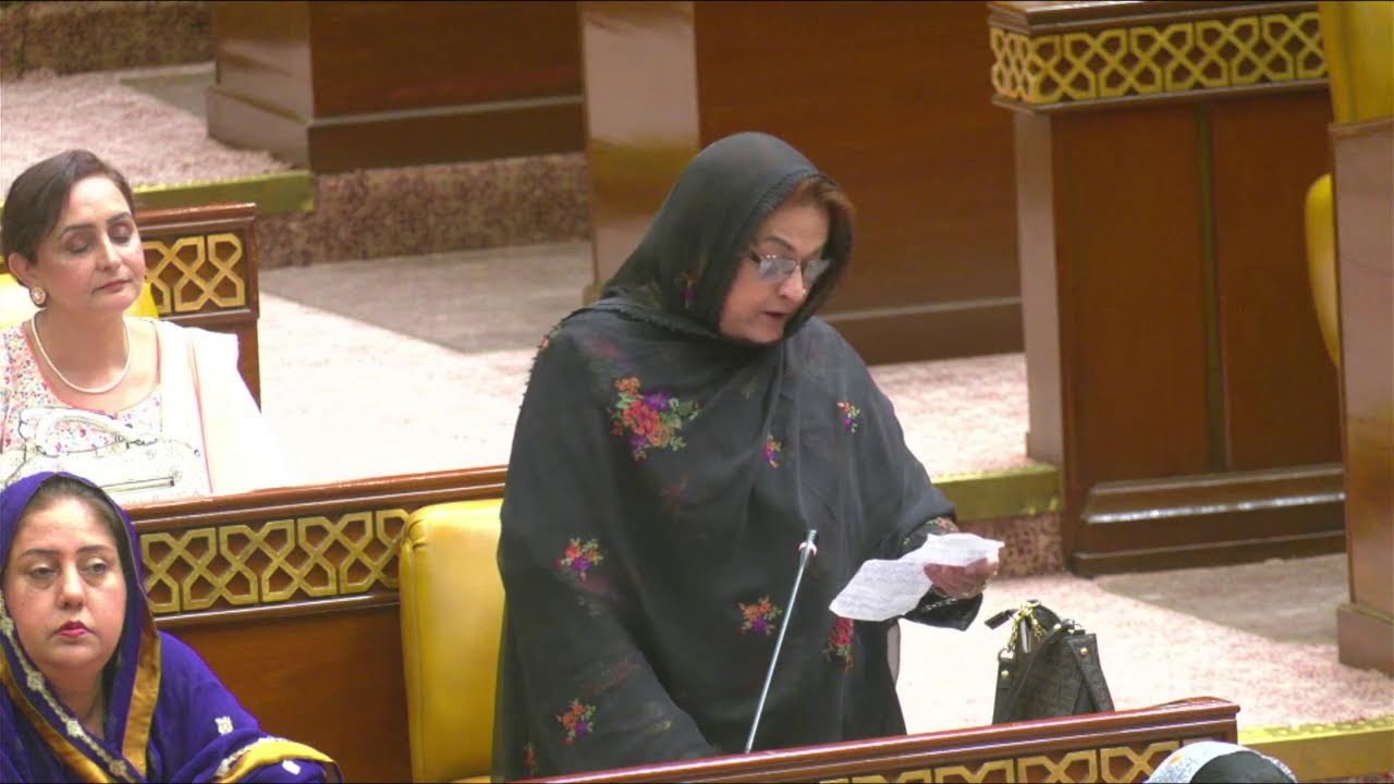 Session 38 (03-02-2026) Proceedings of the Punjab Assembly