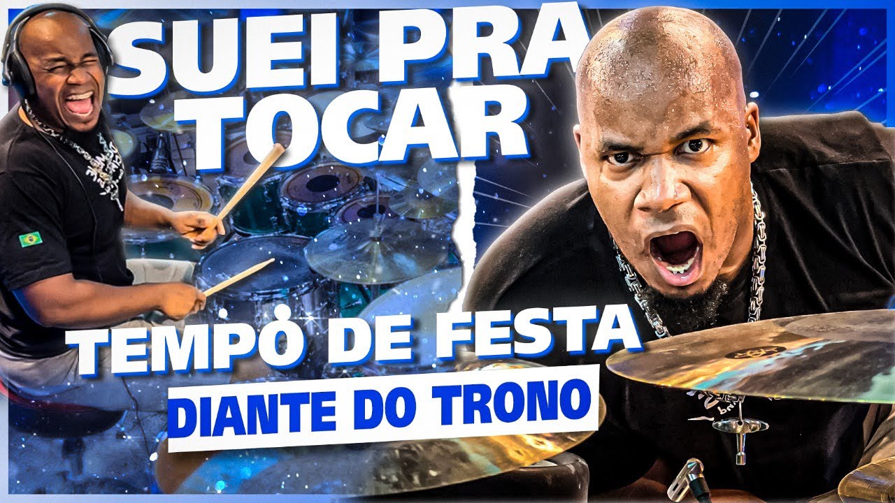 Josivaldo Santos - Tempo de festa (Diante do Trono)DrumCover