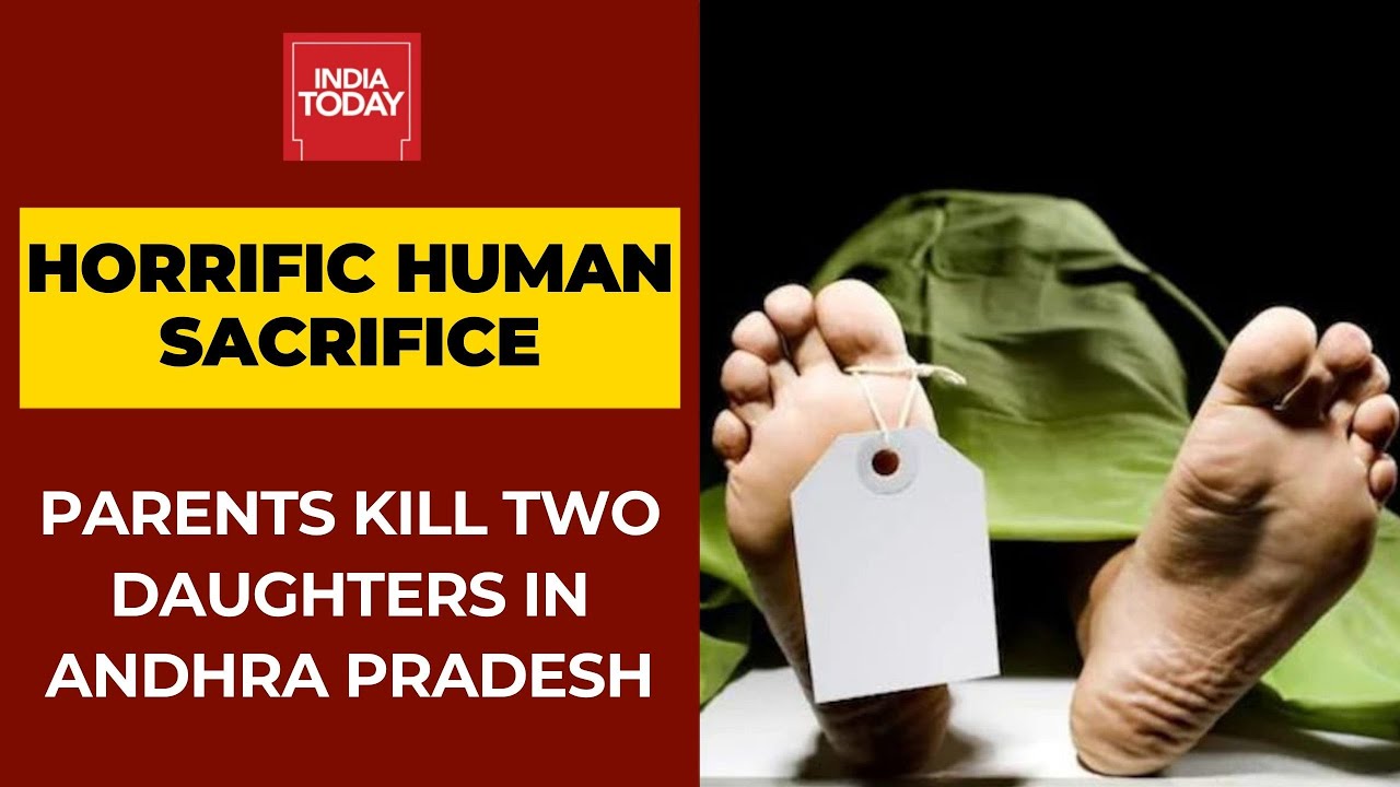 Superstition Leads To Murder; Parents Kill Two Daughters Using Dumbells In Andhra Pradesh