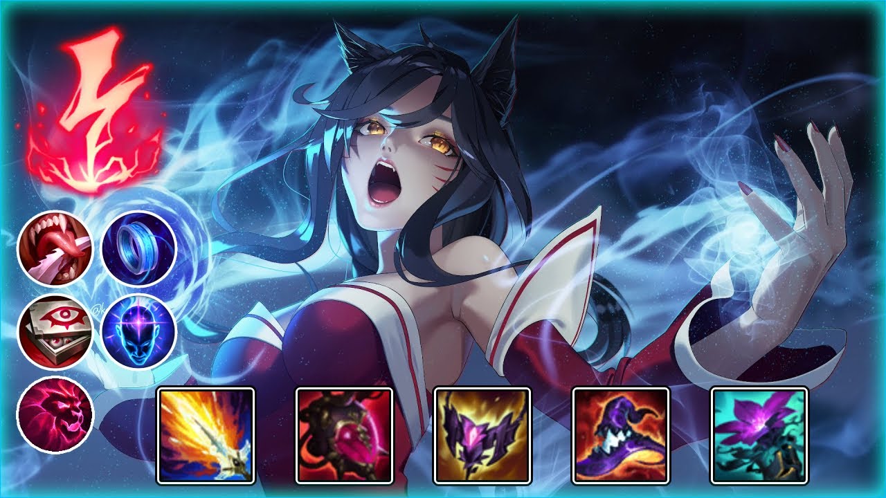 LegitKorea Ahri Montage - Korean Ahri OutPlays | LOL SPACE