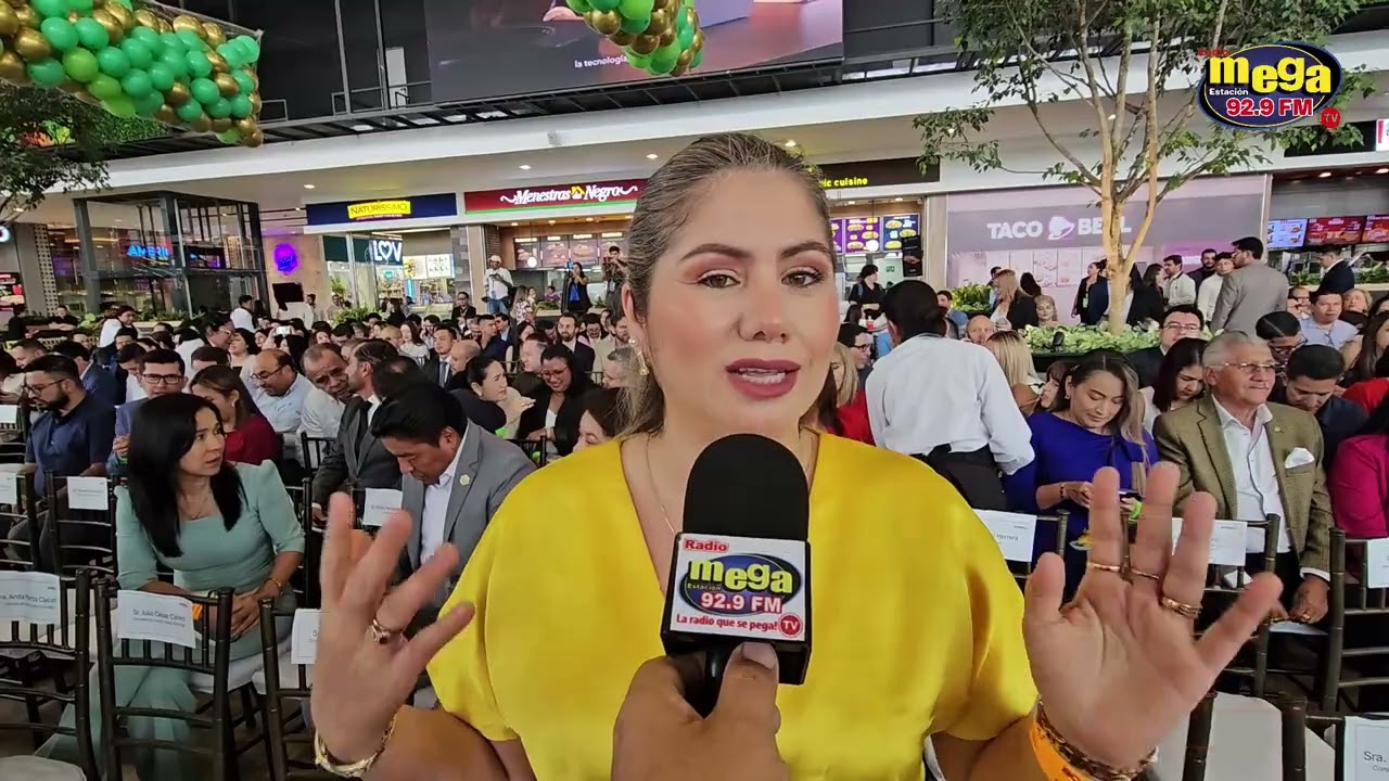 Hoy se inauguró el Centro Comercial Bomboli Shoping en Santo Domingo