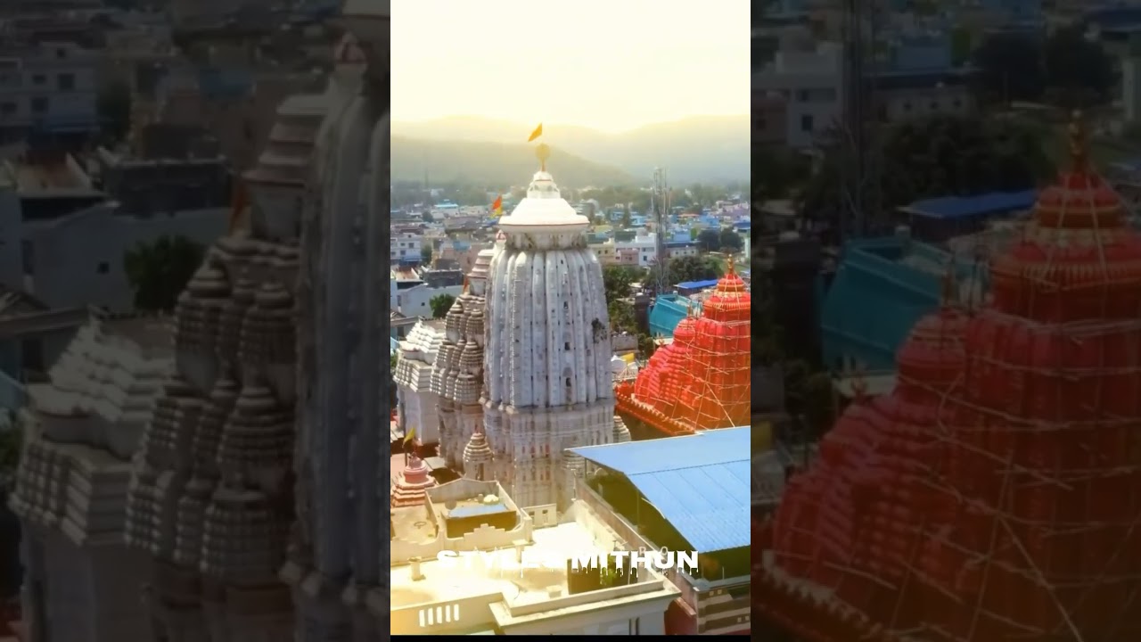 State of Odisha dist koraput💯 jeypor so beautiful City 👌 and jaganath temple