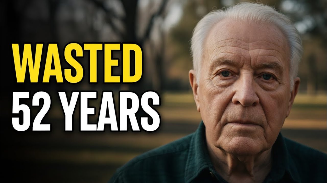 I'm 73... It Took Me 52 Years To Learn This (Don't Waste Yours)