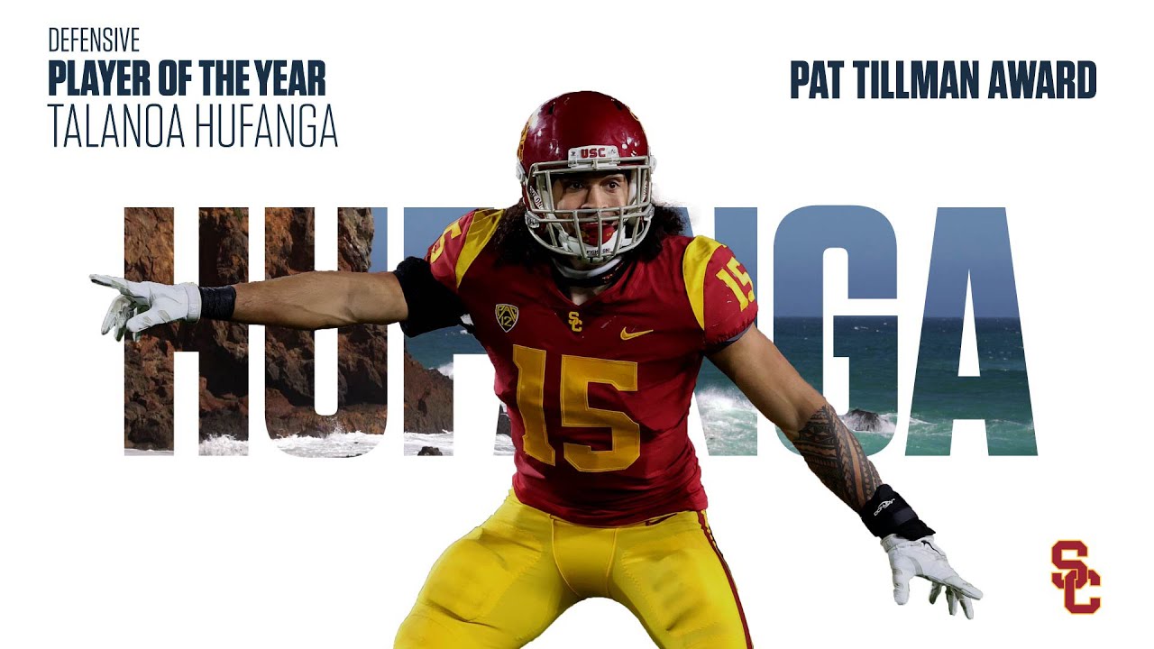 Talanoa Hufanga named Pat Tillman Pac-12 Defensive Player of the Year
