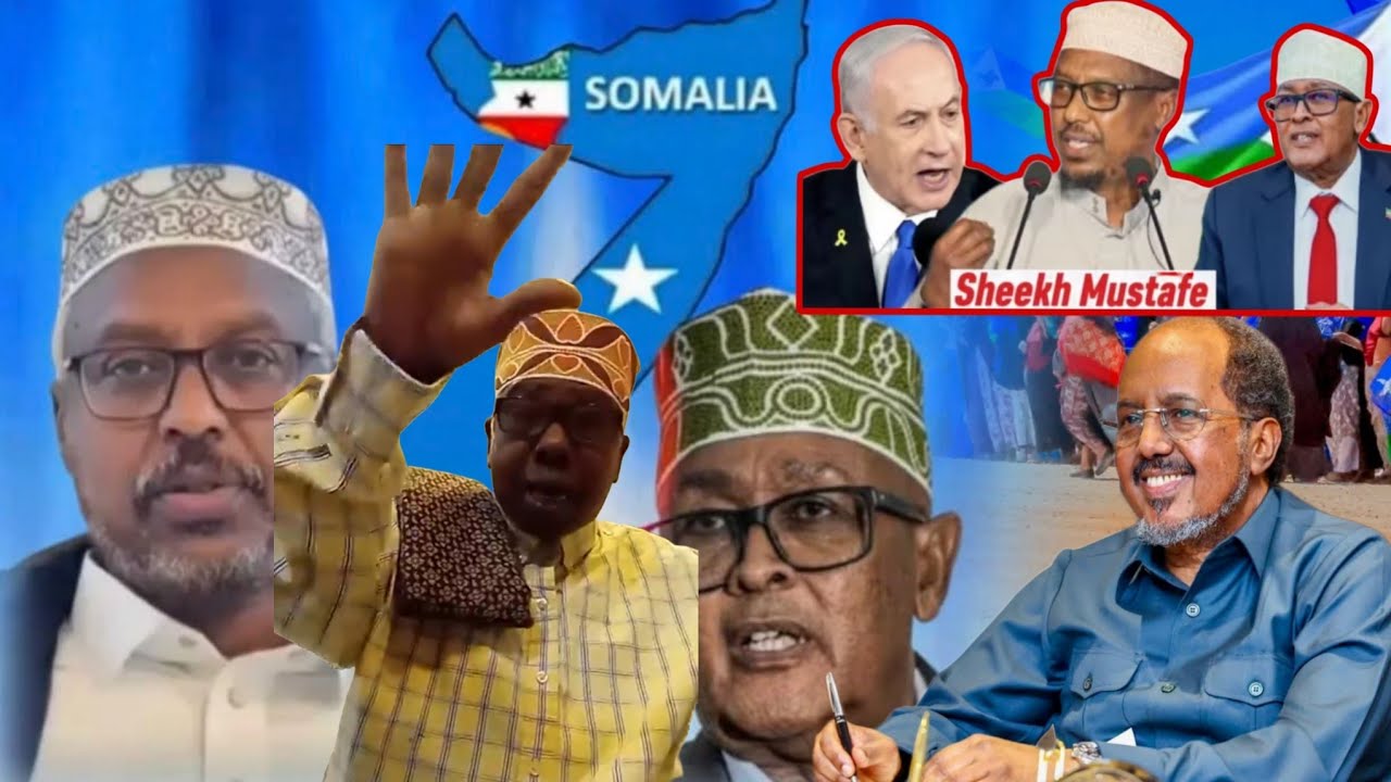 Shiikh mustafe  haaruun  oo dhulka ladhacay ictirafka yahuud somaaliland oo werartay gurigiisa