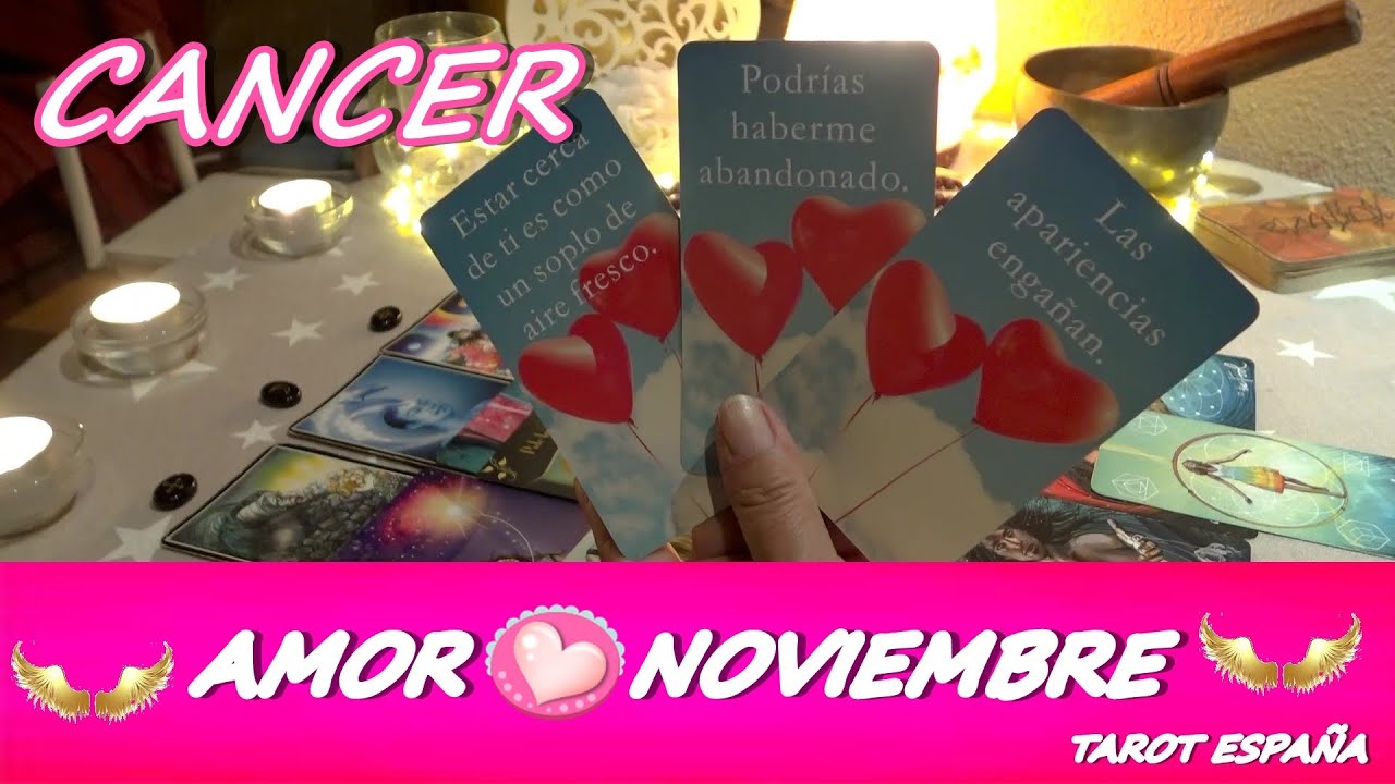 ♋️CANCER AMOR NOVIEMBRE 2025❤️