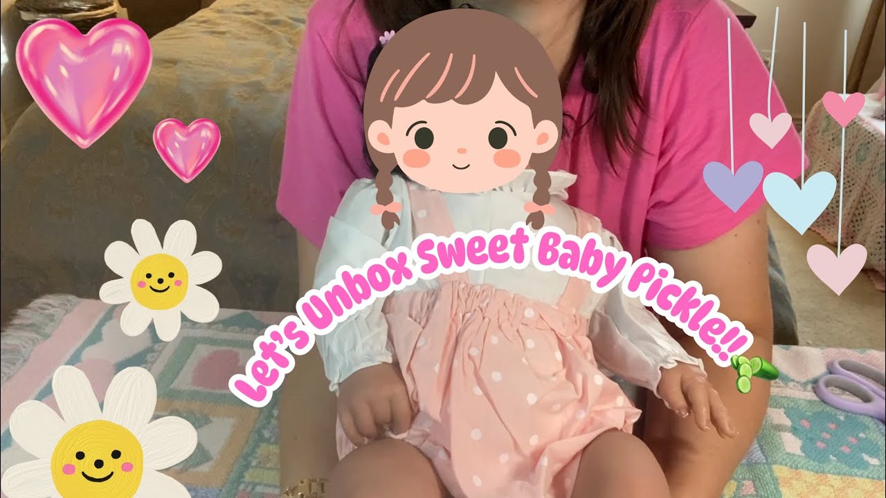 🥒💕Box Opening of an African American AA Dark Skin Ethnic Pickle Reborn Baby - AliExpress 💕🥒
