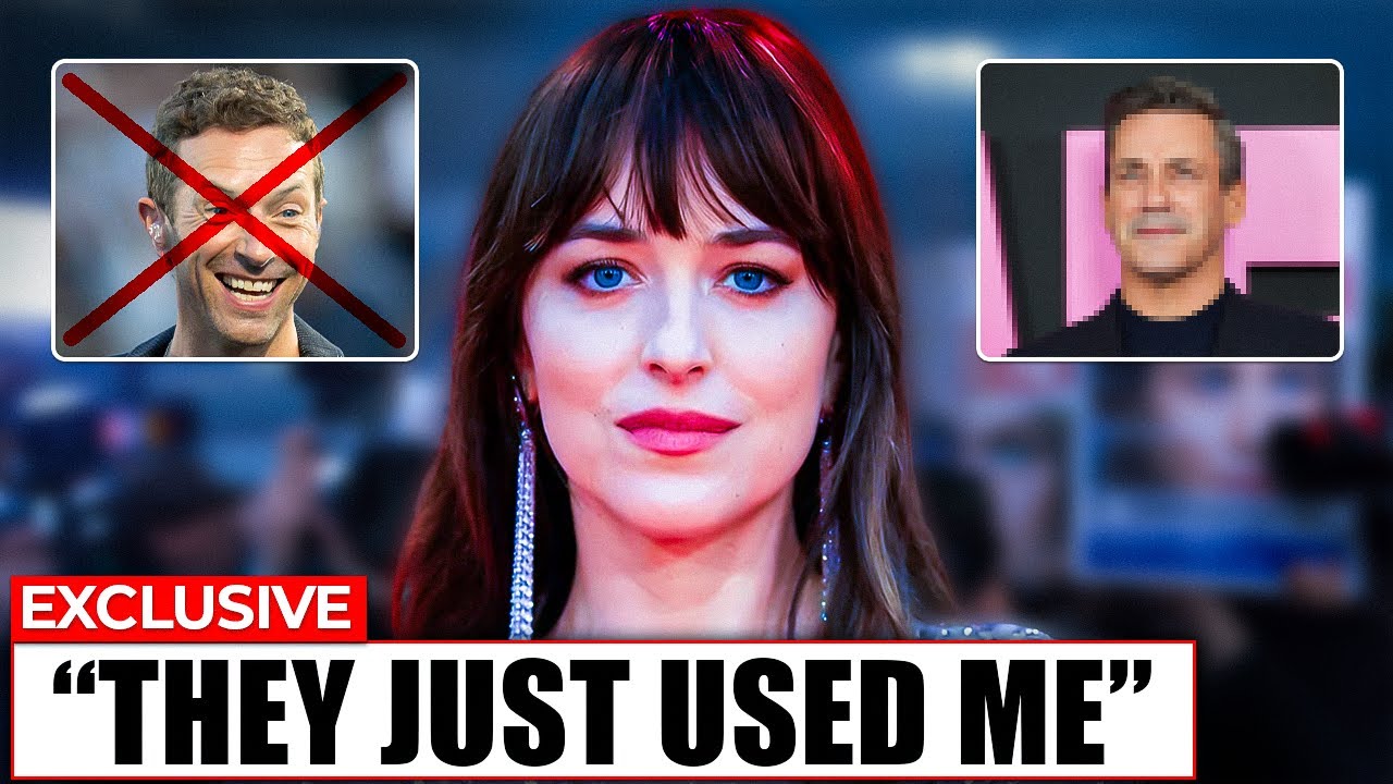 5 Men Who BROKE Dakota Johnson's Heart