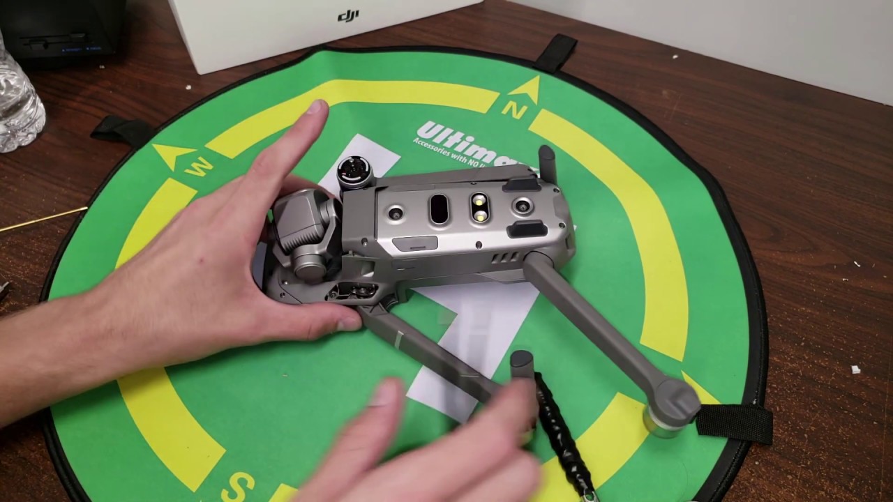 DIY - Replace Mavic 2 Front Arm Bracket - DDS
