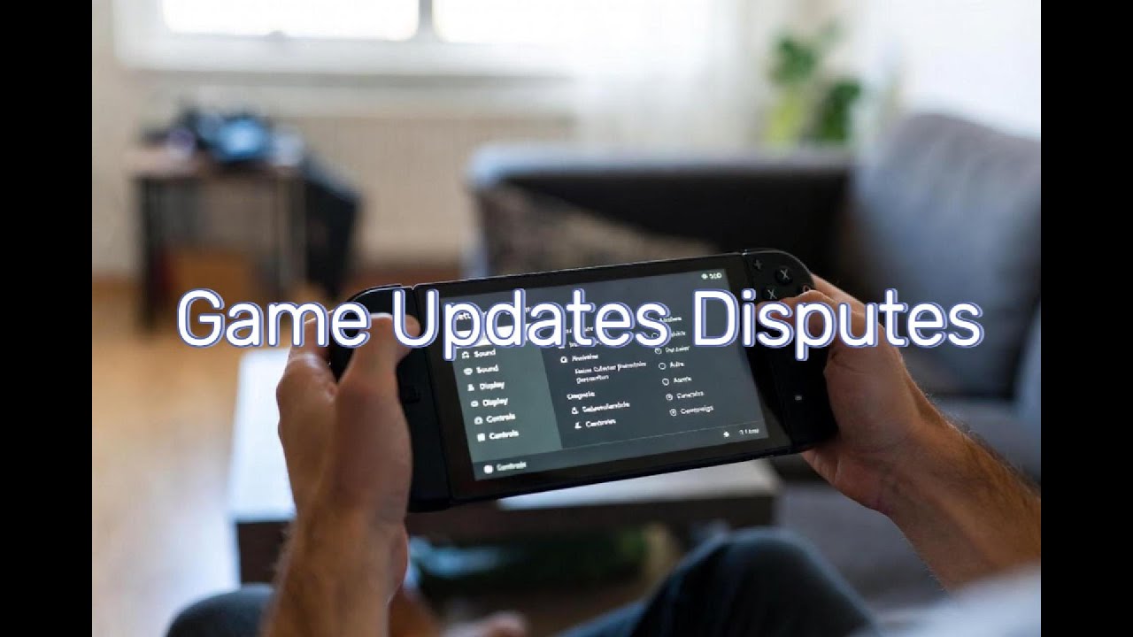 Why People Argue About Game Updates