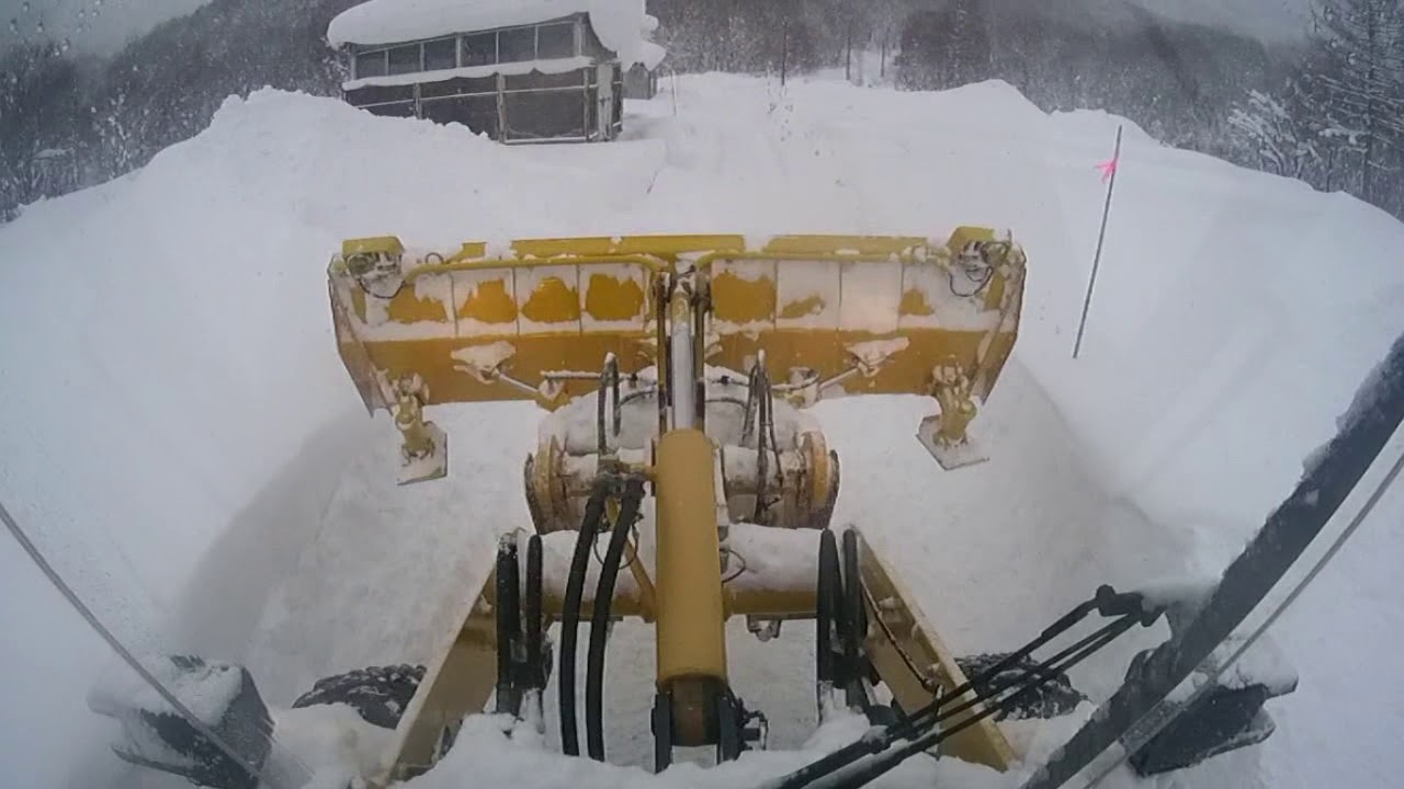 【除雪車載実況α】半分寝てたいつかの朝【SEASON3.5：01】