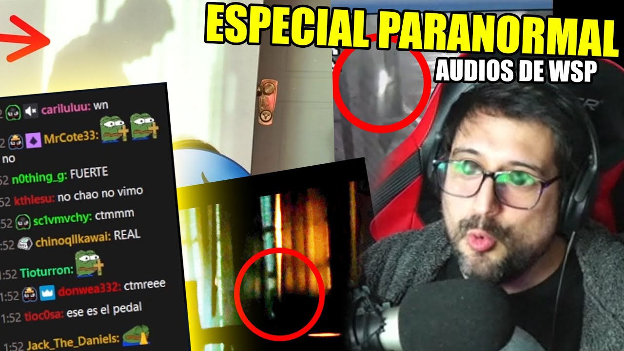 EL CHAT ME MANDA VIDEOS Y RELATOS PARANORMALES - El Rincon de Holyfuuu