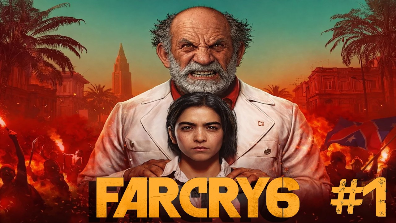 Far Cry 6 ► Сюжет  #short  #кооператив #рекомендации #прохождение #games #сюжет #farcry6
