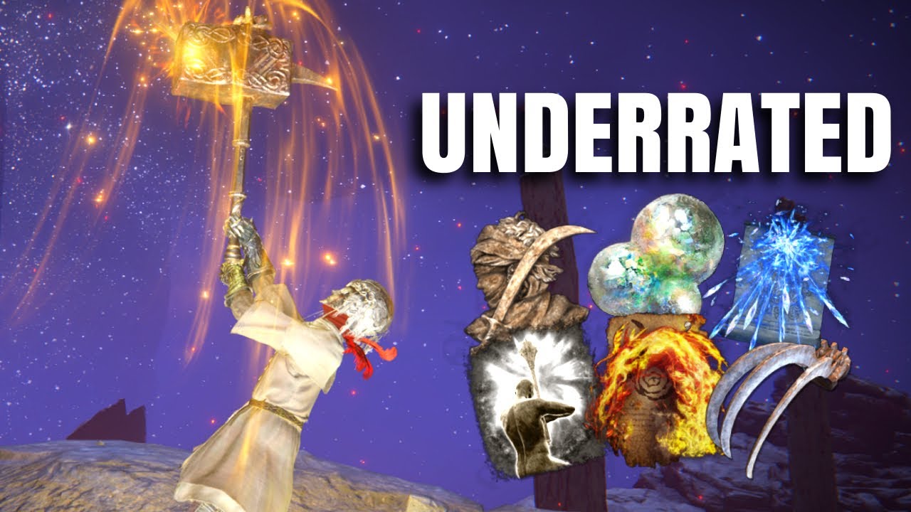 Most Underrated Items In Elden Ring!