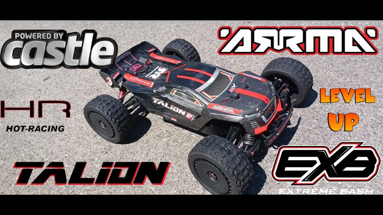 Arrma Talion EXB 8S upgraded  TANK!!