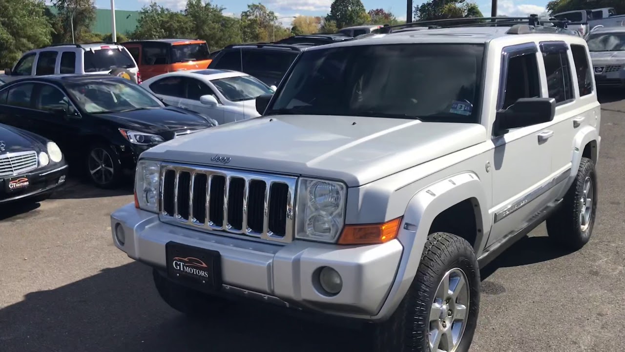 2006 Jeep Commander Limited 5.7 HEMI