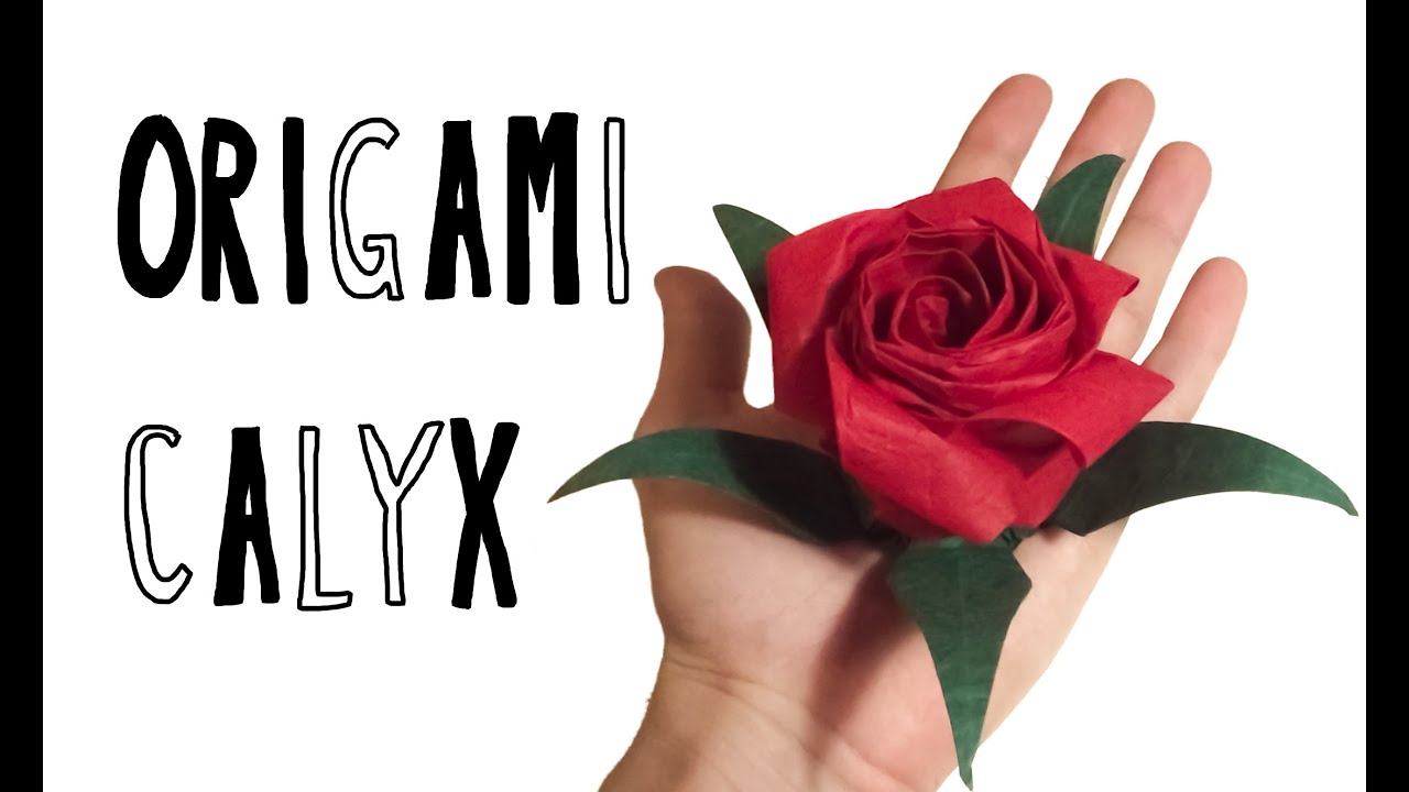 Origami Calyx (Riccardo Foschi) - Inspired by Naomiki Sato's Calyx