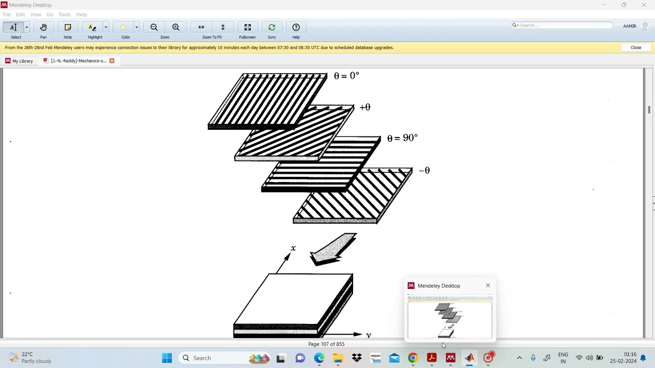 Matlab Code for generating A B D Matrices of Laminated Composite Plates