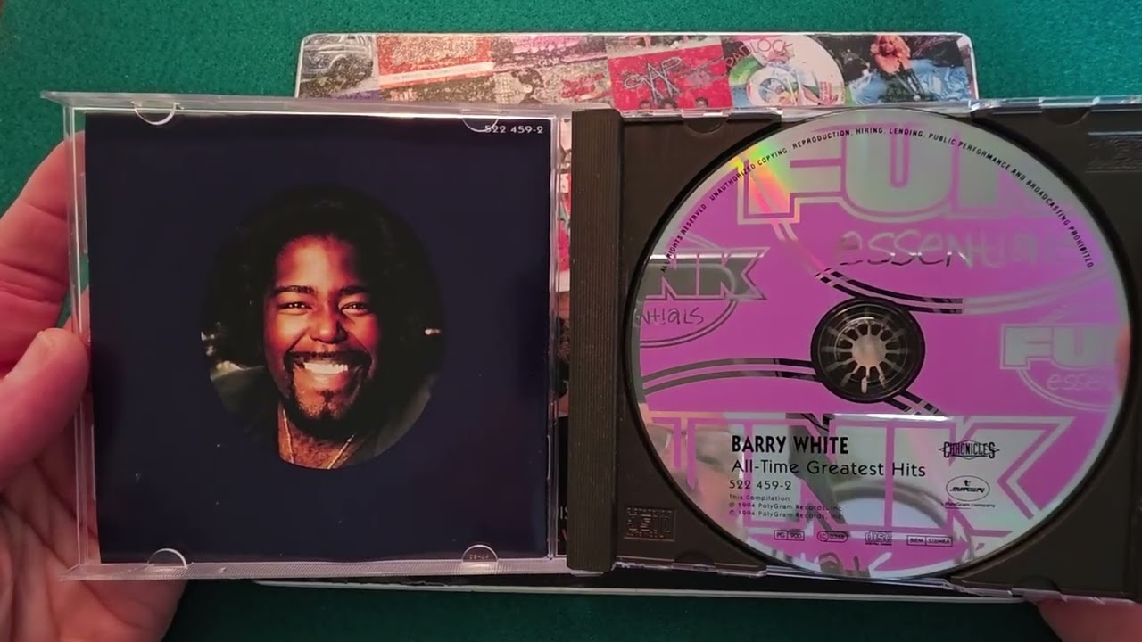 My CD collection video 20