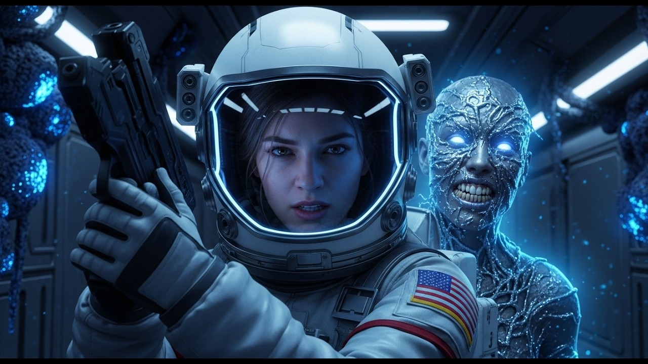 Secret Moon Base Goes Dark | Sci-Fi Horror HFY Story