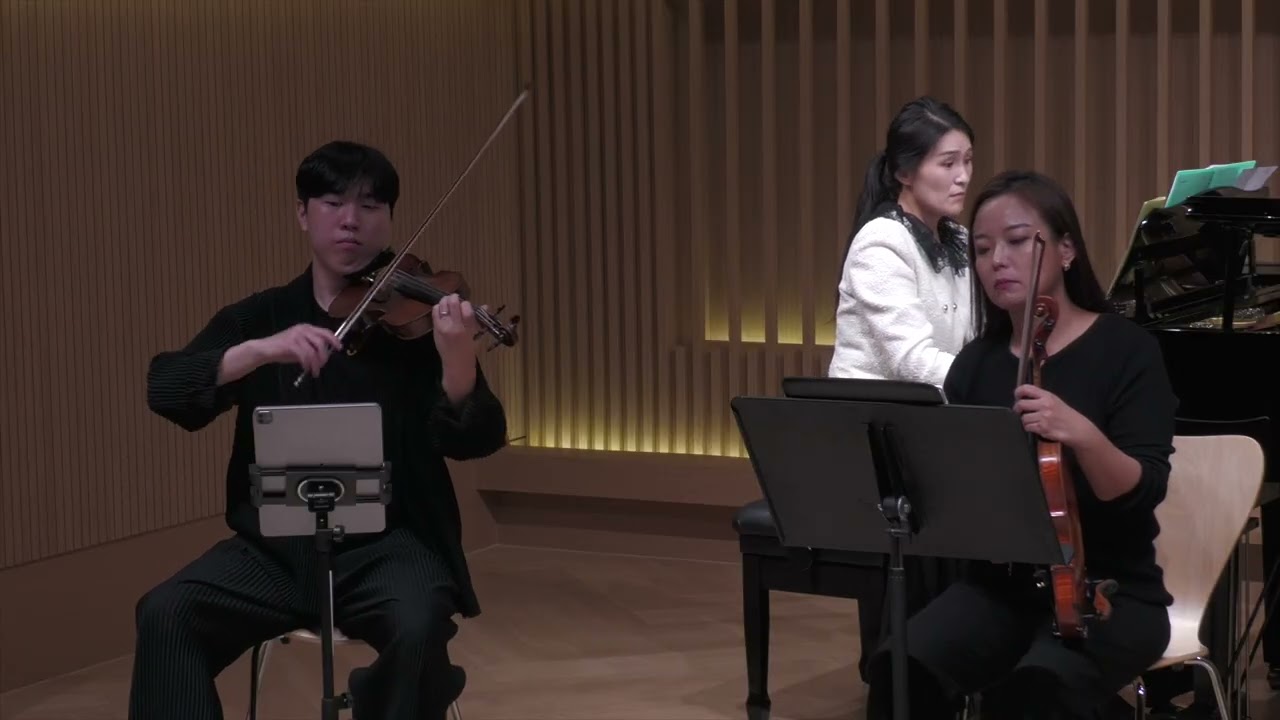 할아버지 낡은시계_(바이올린 솔로: 서우석)_2025 플레르앙상블 기획연주회(찾아가는 청년 예술활동)