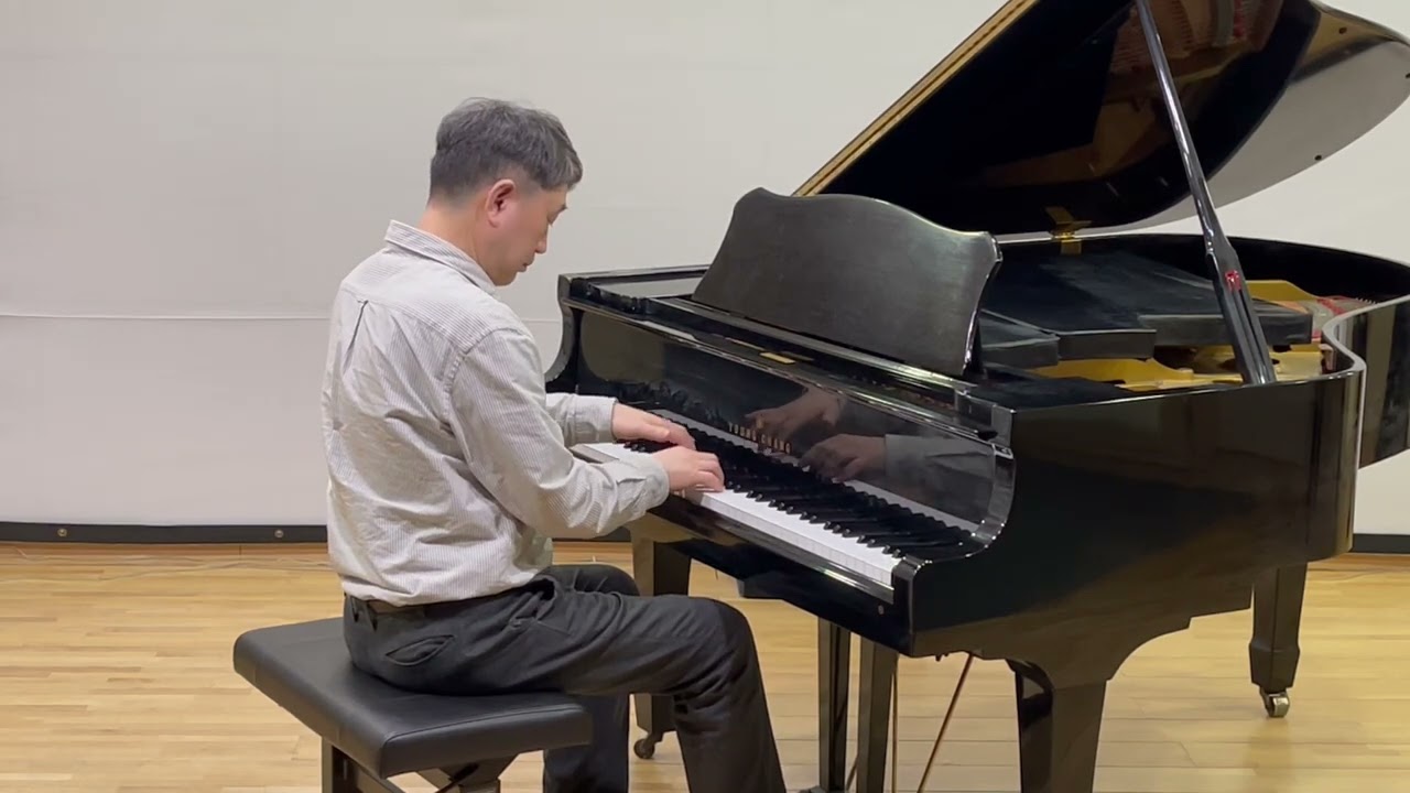 Haydn Sonata Hob.16-49 1st movement park