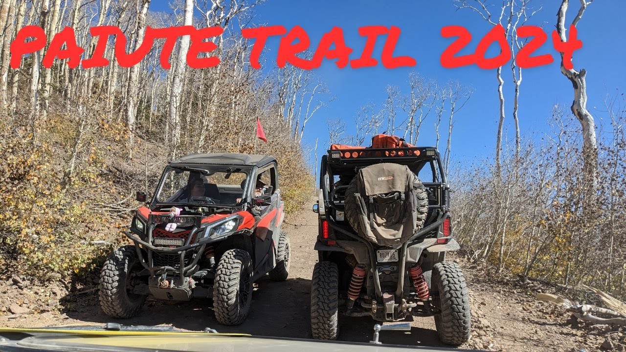 This is it... The last day. The First EVER SW Can Am Maverick Trail meet on the Paiute Trail 2024