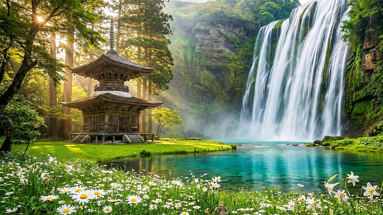 Целебная музыка для сердца и разума 🌿 Звуки природы для снятия стресса и глубокого сна #13