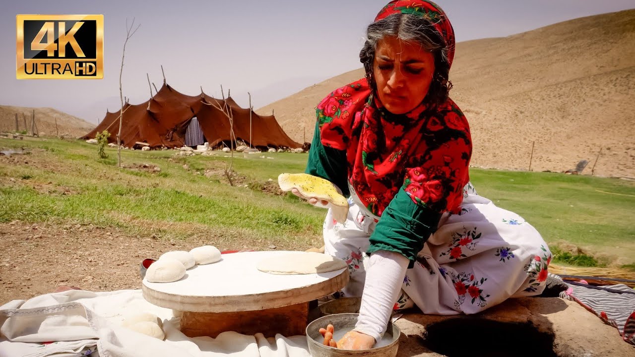 Shirvā: An Old-Fashioned Rice Pudding | Fatir Bread | Iran Nomadic Life in the Alborz Mountains