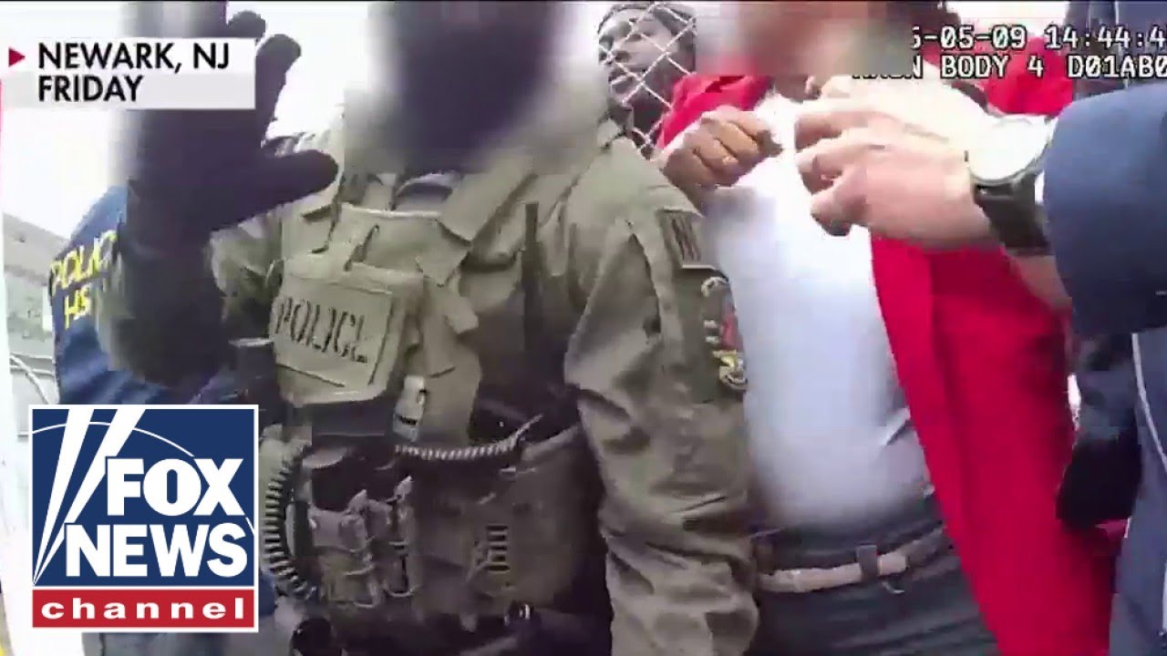 Bodycam footage appears to show Dem 'body-slamming' ICE agents, storming facility