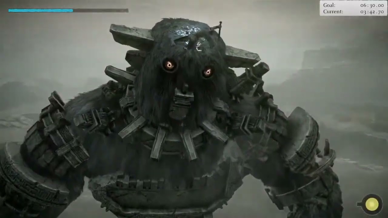 Shadow of the Colossus: Hard Time Attack Montage