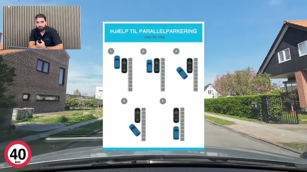 Amager rute 2   Praktisk prøve (køreprøve) (Følg os på Tiktok, insta og FB)