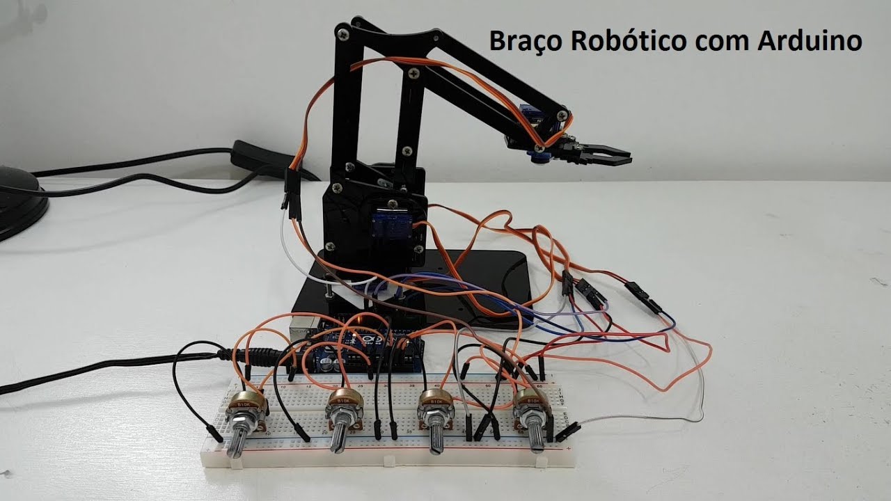 Braço Robótico com Arduino