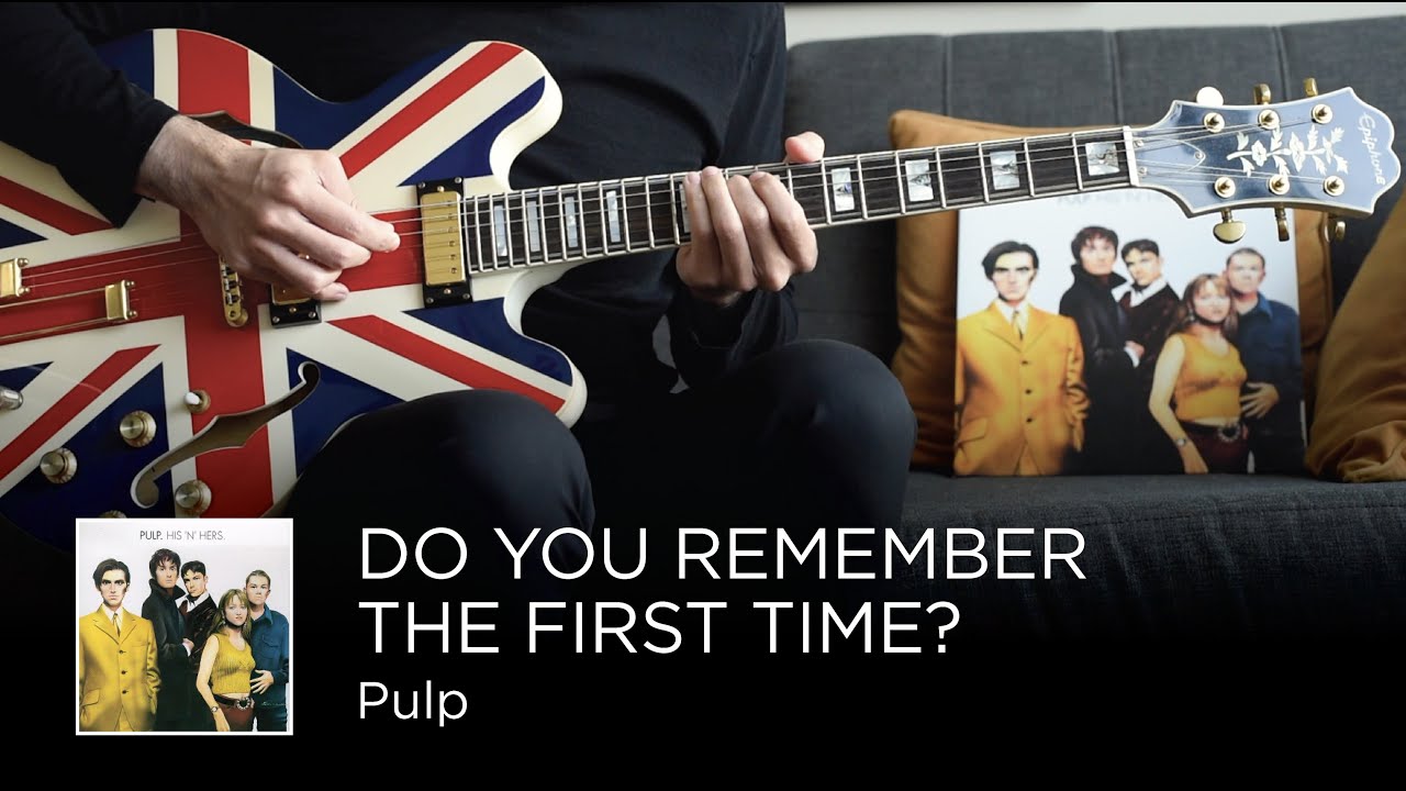 Pulp - Do You Remember The First Time? (Guitar & Bass Cover)