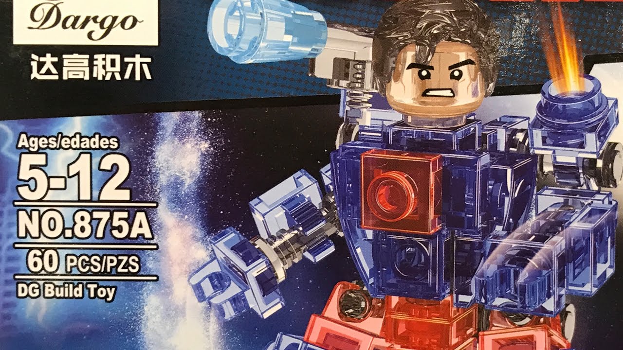 10 лучших подделок LEGO из Китая | China Uncensored