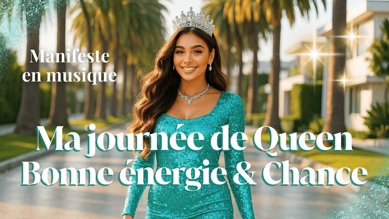 Ma journée de Queen ☀️ Chanson positive matinale | Affirmations Puissantes FR