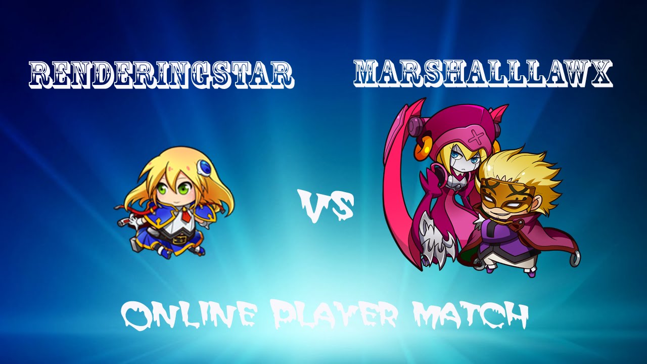 BlazBlue: ChronoPhantasma 1.1 RenderingStar (Noel) vs MarshallLawx (Reli) 4