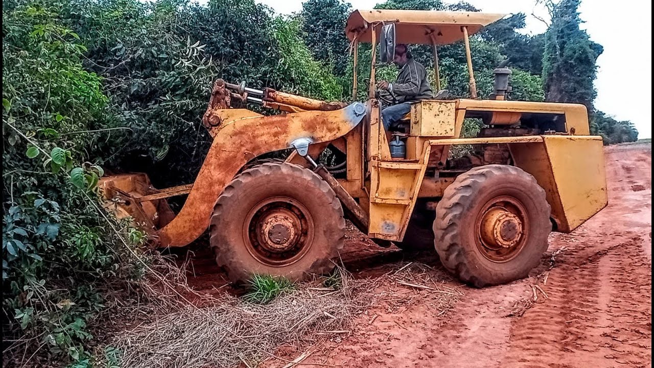 ✅LIMPANDO A DIVISA DA ESTRADA [MICHIGAN 75III]