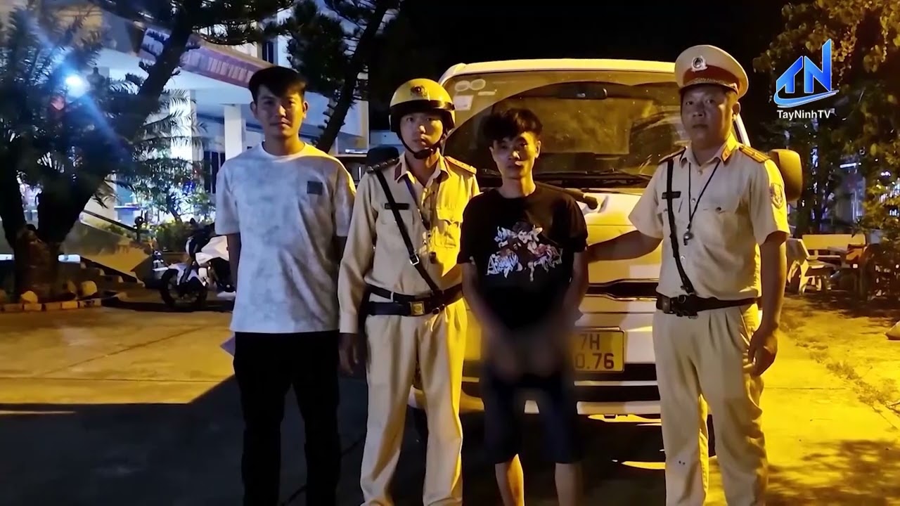 Trộm xe tải, chạy trốn được 8km, đối tượng đã bị vây bắt | TayNinhTV