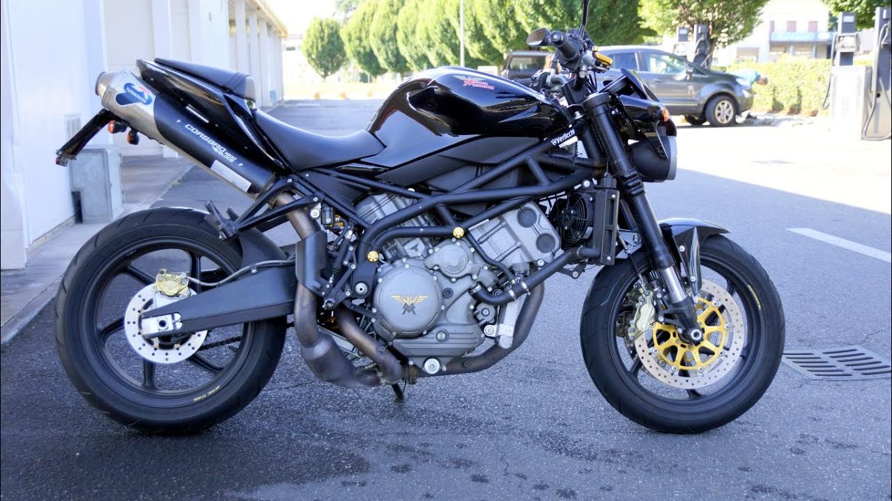 MOTO MORINI CORSARO 1200 VELOCE TERMIGNONI EXHAUST SOUD