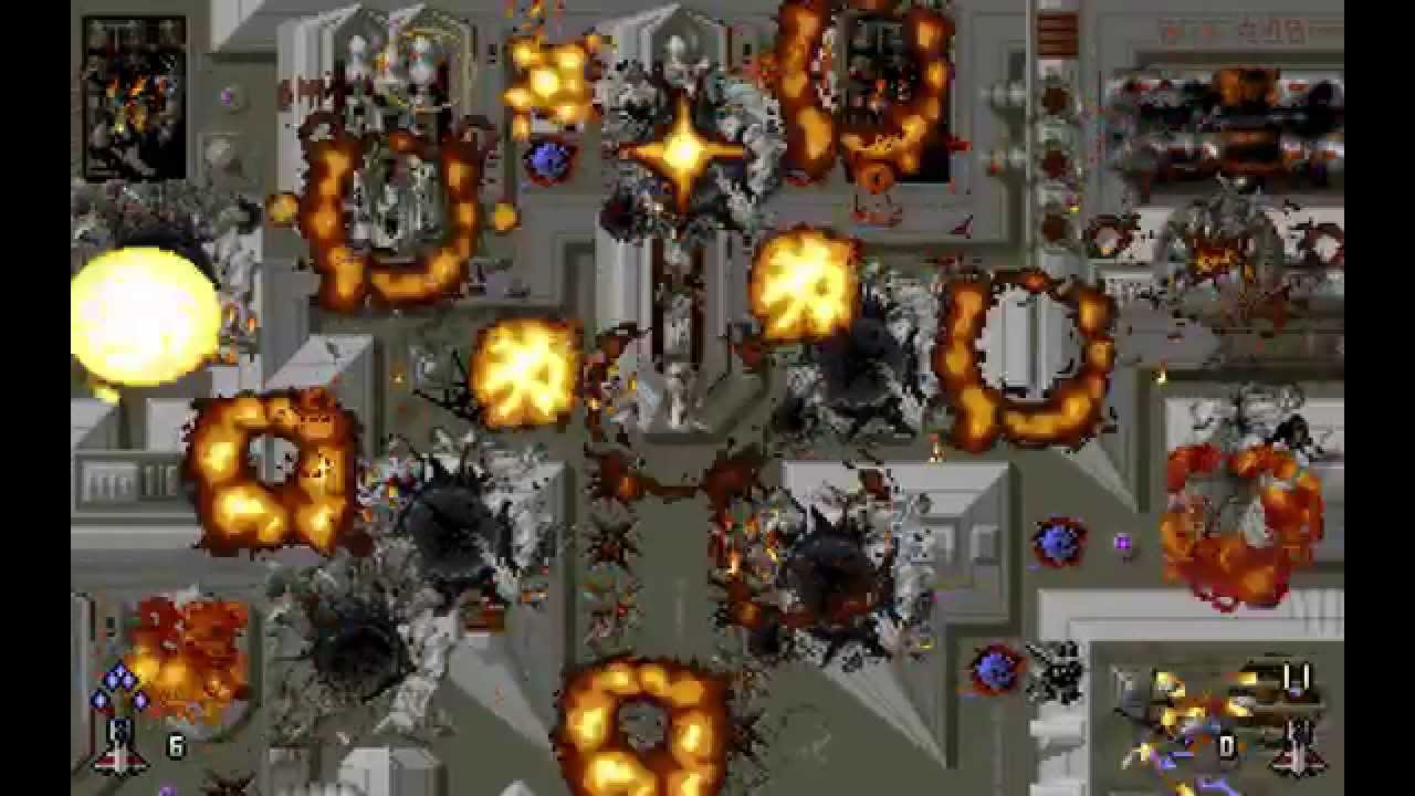 DOS Game: Final Impact