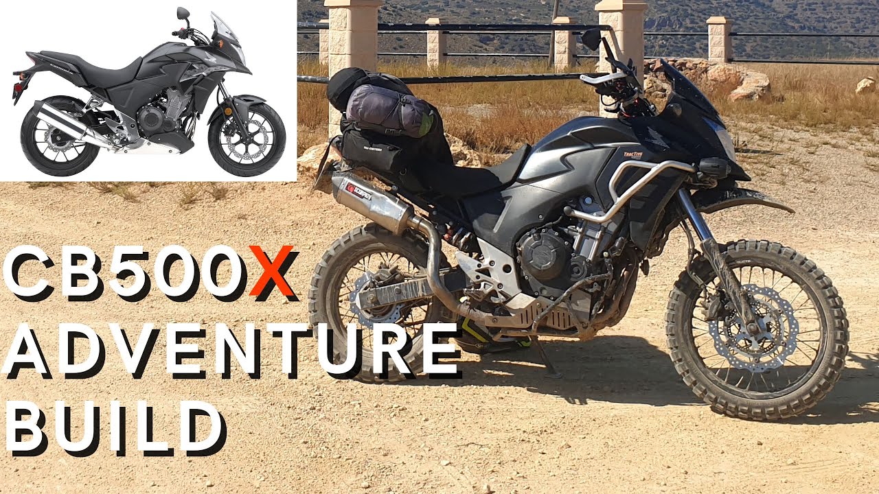 CB500X Off Road Mods & Accessories