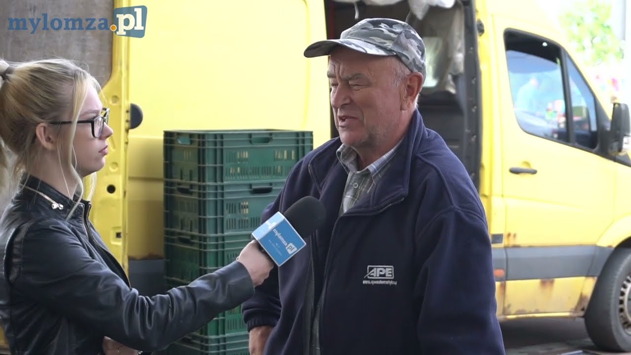 Targowisko w Łomży: Czy warzywa i owoce są jeszcze na kieszeń mieszkańców? [VIDEO]