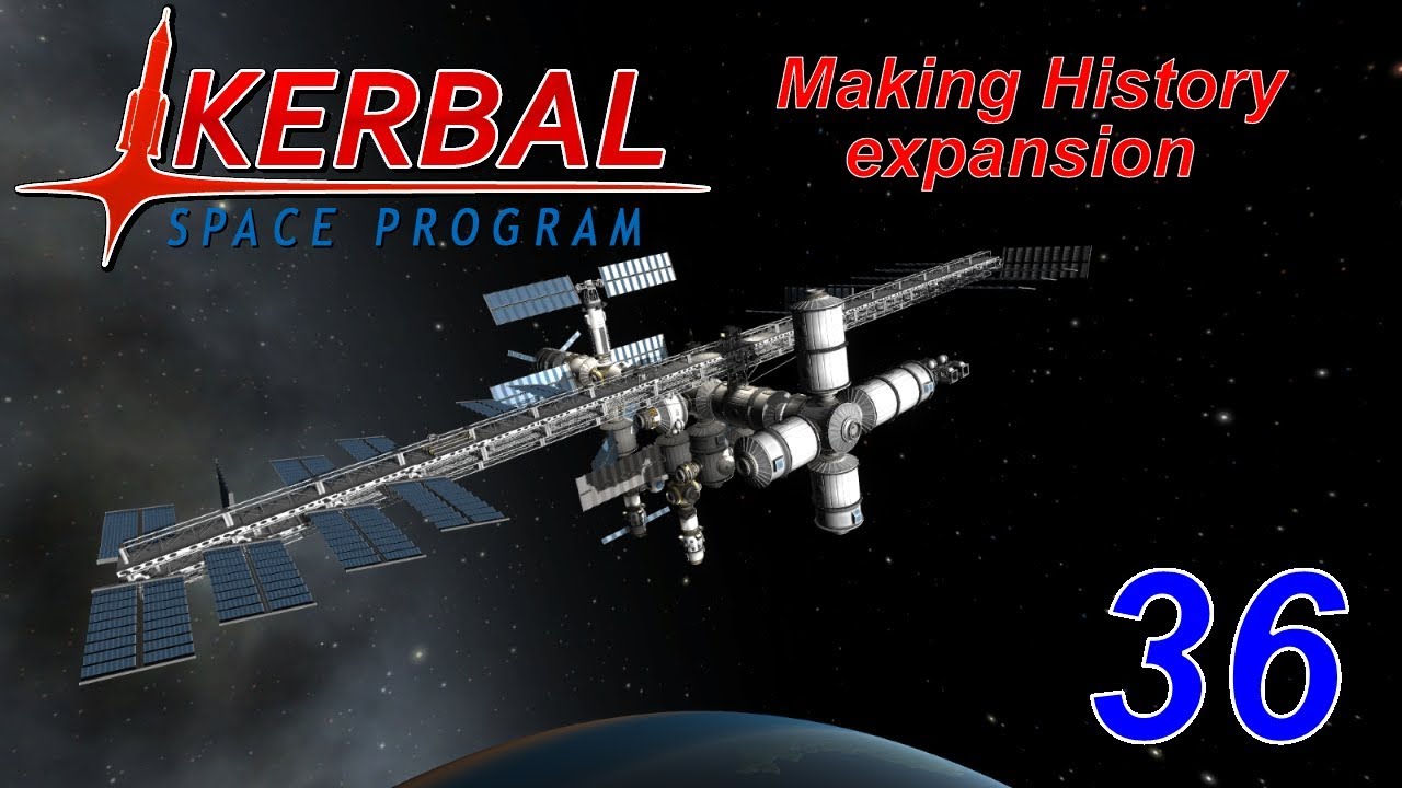 KSP 1.4. Making History expansion. #36. Возврат с Дюны.