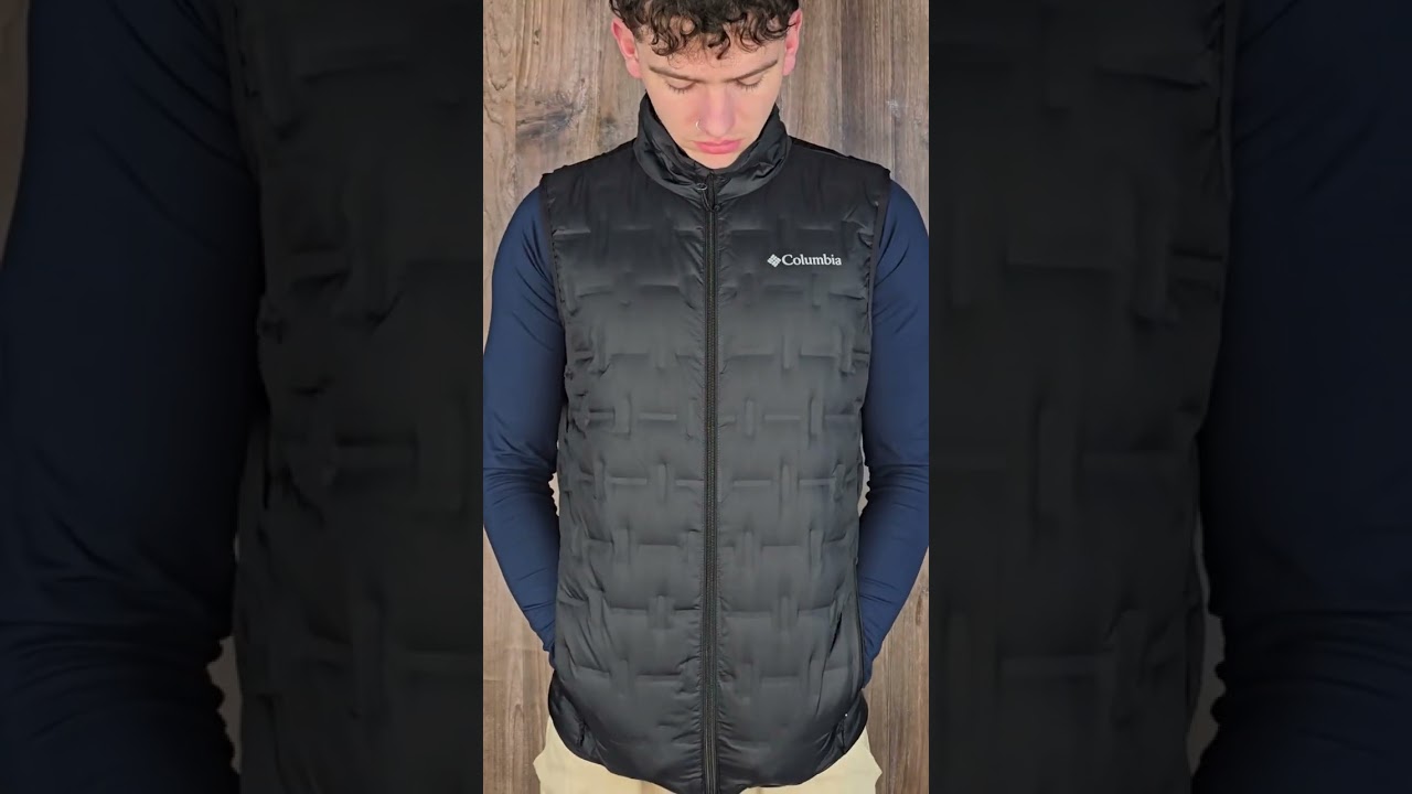Chaleco De Pluma Columbia Hombre Delta Ridge Omni Heat