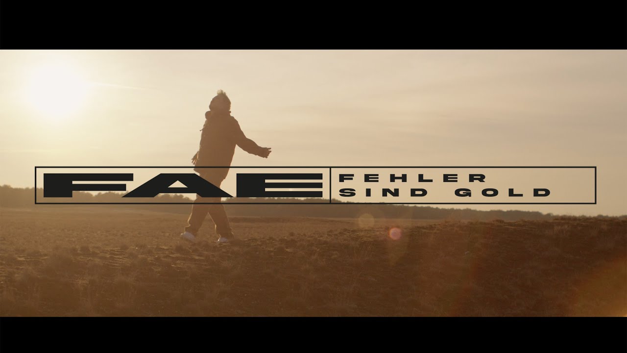 Fae August - Fehler sind Gold (Official Video)