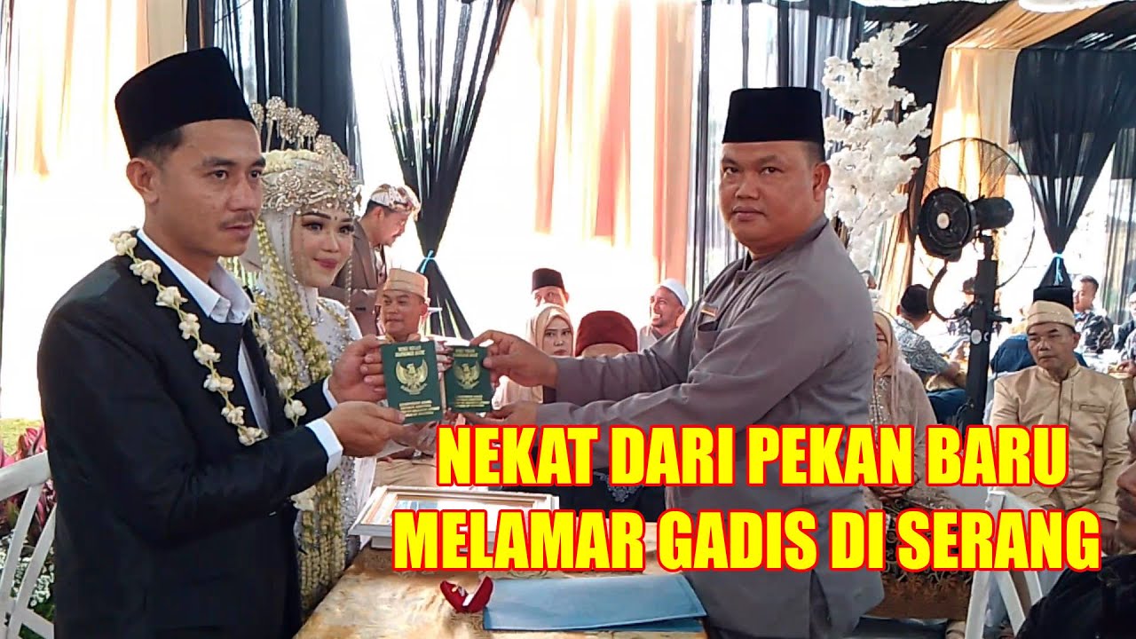 Resepsi Pernikahan Mundakir & Warni || Pekan Baru-Serang Banten