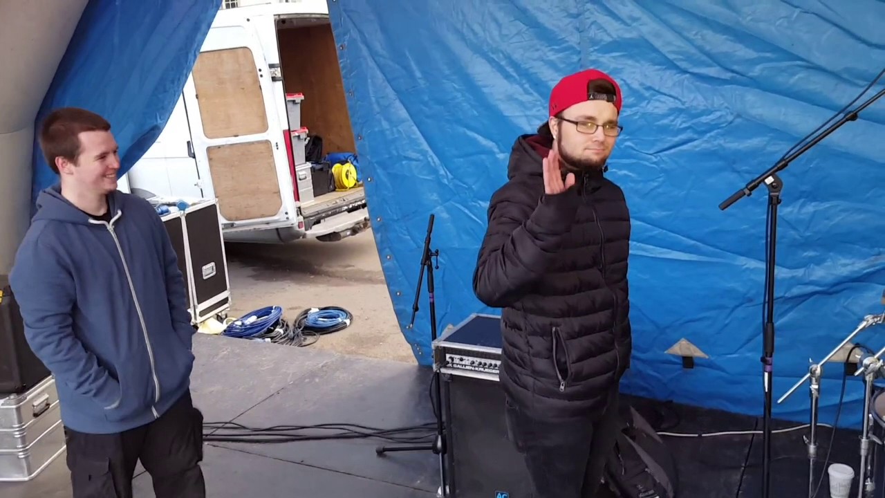 NOVA Sound Systems @ Scotland Falkirk Foreworks
