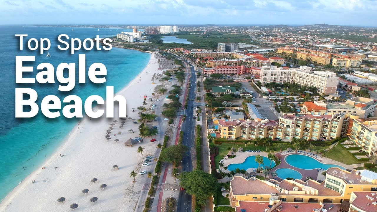 Aruba's EAGLE BEACH Hotels & Restaurants WALKING TOUR